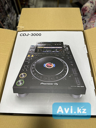 Многопользовательский Dj-проигрыватель Pioneer DJ Cdj 3000 Шымкент - изображение 1