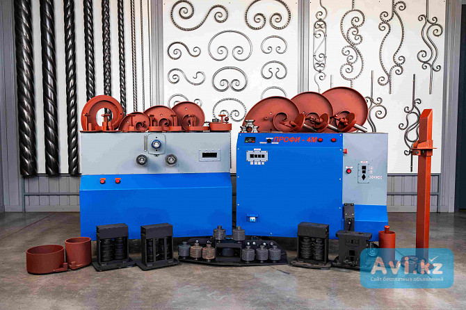 Кузнечные станки «профи-4м» - для «художественной ковки» Астана - изображение 1