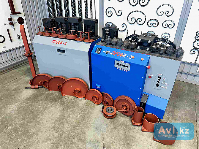 Кузнечные станки «профи-3» - для «художественной ковки» Алматы - изображение 1