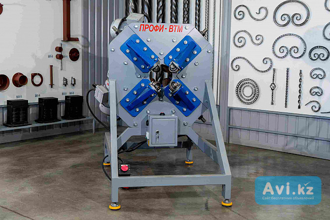 Станки «профи-втм» – для изготовления «витой трубы» с четырьмя гранями крученой формы Алматы - изображение 1