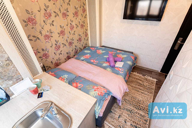 Аренда 1 комнатной квартиры посуточно Алматы - изображение 1