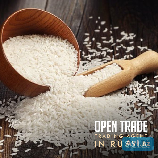 Рис оптом / Rice wholesale Алматы - изображение 1