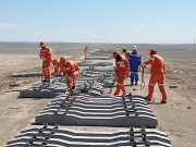 Строительство и ремонт железных дорог Астана