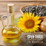 Масло подсолнечное оптом / Sunflower oil wholesale Алматы