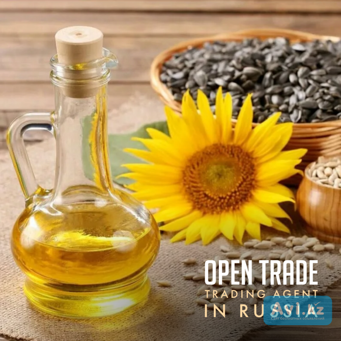 Масло подсолнечное оптом / Sunflower oil wholesale Алматы - изображение 1