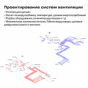 Проектирование систем вентиляции и кондиционирования Алматы