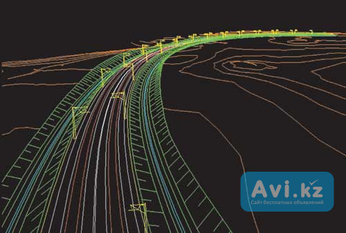 Проектирование железнодорожных путей Астана - изображение 1