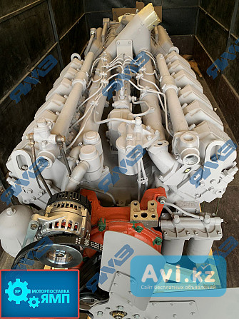 Двигатель Ямз 240 Бм2 на К 700 Петропавловск - изображение 1