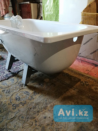 Продам стальную ванну Актау - изображение 1