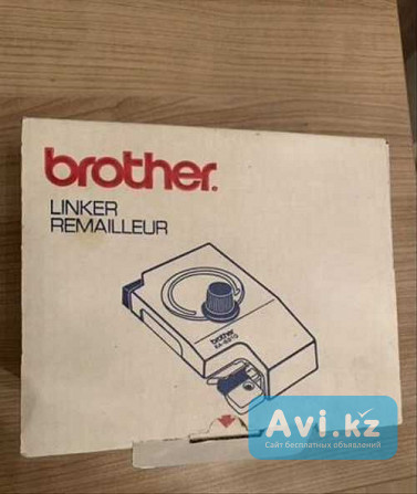 Каретка для закрытия петель на Brother Алматы - изображение 1