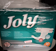 Продам подгузники для взрослых Joly 3 размер Павлодар