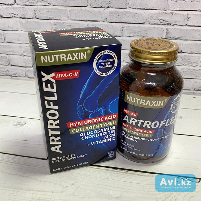 Nutraxin Artroflex витамин для суставов и связок Астана - изображение 1