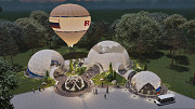 Сферические шатры от компании Royal Terrasse Москва