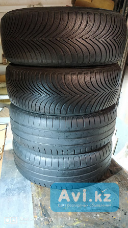 Шины Michelin 215/60 r16 Алматы - изображение 1