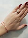 Продаю золотое кольцо и браслет красная нить 585 пробы Алматы