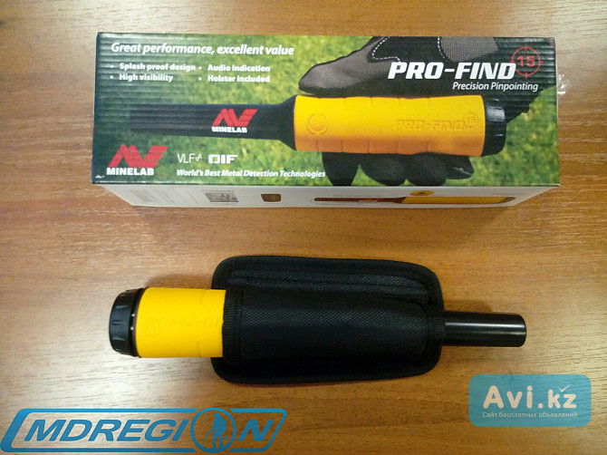 Пинпоинтер Minelab Pro-find 15 Уральск - изображение 1