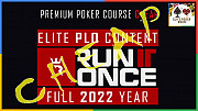 Run IT Once Elite Plo Content Full 2022 Астана