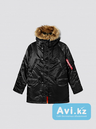 Куртка Аляска (alpha Industries, Usa) S, M, L, Xl, 2xl, 3xl, 4xl, 5xl Алматы - изображение 1