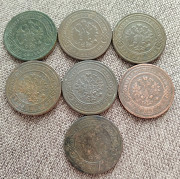 Монеты 3 копейки РИ (штучно) Петропавловск