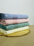 Махровое полотенце от бренда "parisa Home", 140/70 доставка из г.Шымкент