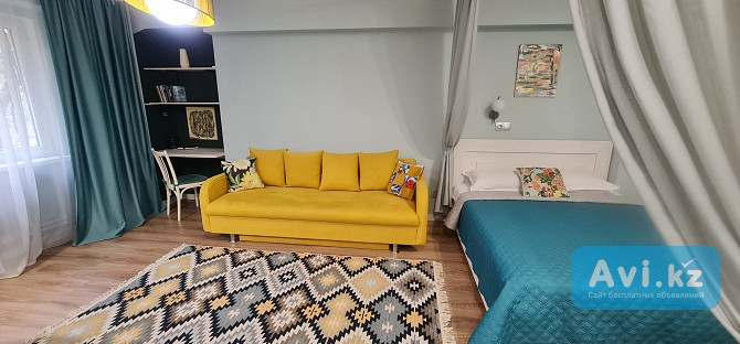 Аренда 1 комнатной квартиры посуточно Алматы - изображение 1