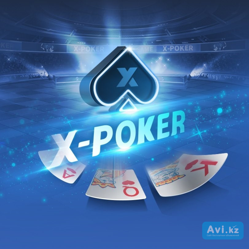 Xpoker. X Poker. X Poker logo.