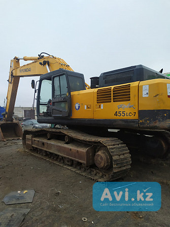 Экскаватор Hyundai R455lc-7 (хендай 455) в отличном состоянии, 2012 года Костанай - изображение 1