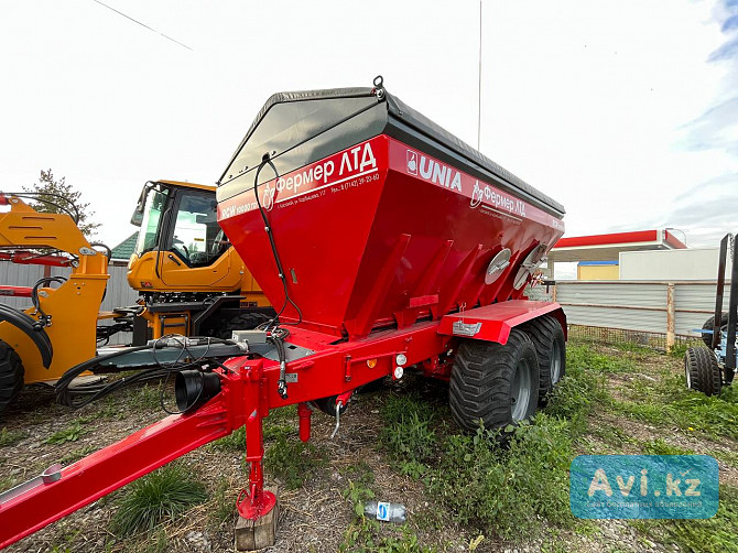 Разбрасыватель минеральных удобрений Unia Rcw 10000 Костанай - изображение 1