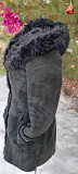 Дубленка женская с капюшоном натуральная 48р Алматы
