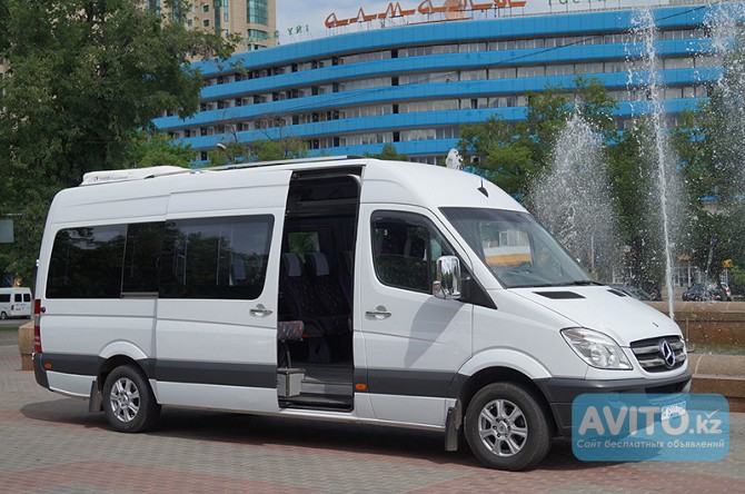 Пассажирские перевозки на микроавтобусах Алматы - изображение 1