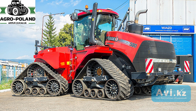 Трактор Case IH Quadtrac 580 - 2014 - 5455 h Алматы - изображение 1