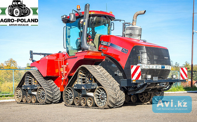 Трактор Case IH Quadtrac 620 - 2014 Алматы - изображение 1