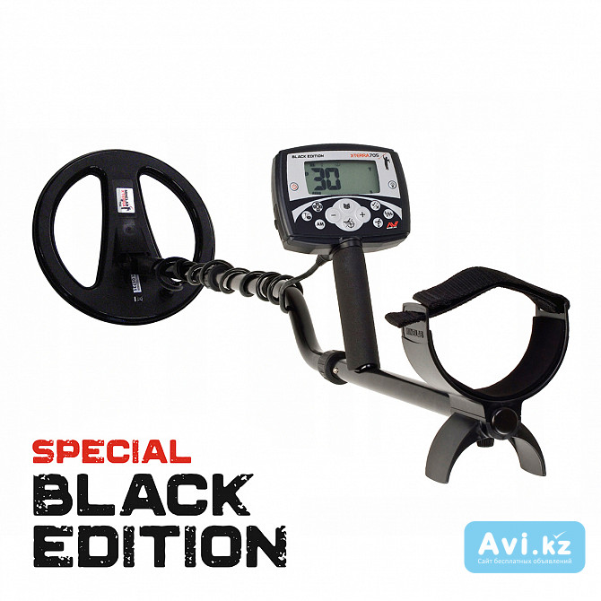 Металлодетектор Minelab X-terra 705 Black Уральск - изображение 1