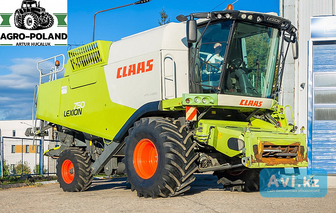 Комбайн Claas Lexion 750 - 2012 - 1650 h - 7.5 M Алматы - изображение 1