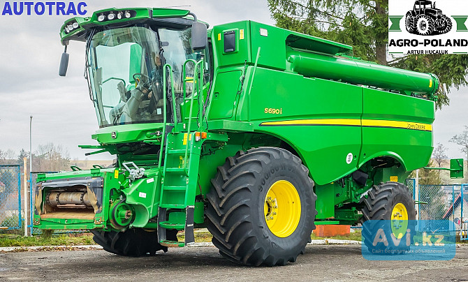 Комбайн John Deere S 690 i - 2015 - 10, 7 M Алматы - изображение 1