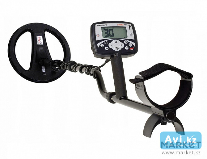 Металлодетектор Minelab X-terra 705 Black Уральск - изображение 1