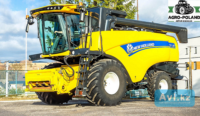 Комбайн New Holland CX 6.80 - 889 h - Varifeed 6, 7 M - 2018 Алматы - изображение 1