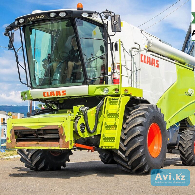 Комбайн Claas Tucano 450 - 2016 + Vario 620 - 3D Алматы - изображение 1