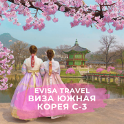 Виза в Южную Корею C-3 | Evisa Travel Алматы