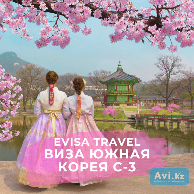 Виза в Южную Корею C-3 | Evisa Travel Алматы - изображение 1