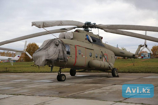 Вертолеты Ми-8 б/у Алматы - изображение 1