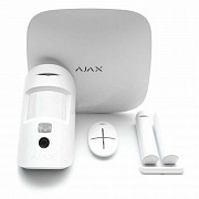 Ajax Starterkit Cam (white) комплект охранной сигнализации Ajax Алматы