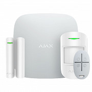 Ajax Starterkitl (white), стартовый комплект Ajax Алматы