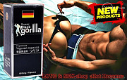 Виагра 100% Оригинал! Black Gorilla Германская Чёрная Горилла от Производителя! Натуральный Состав Алматы