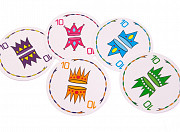 Настольная игра: Пять корон five crowns Алматы