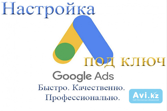 Реклама в Гугл для Боди Массажа, Настройка контекстной рекламы в Google Ads Астана - изображение 1