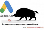 Реклама в Гугл для Боди Массажа, Контекстная реклама Google Ads Уральск