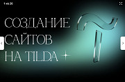 Сайты для Боди Массажа, Создам сайт на конструкторе Tilda-тильда Усть-Каменогорск