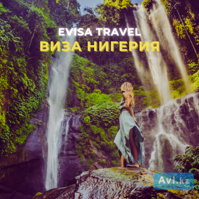 Виза в Нигерию | Evisa Travel Алматы - изображение 1