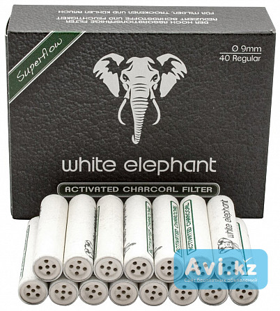 Трубочные фильтры White Elephant За границей - изображение 1